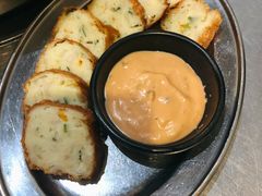 炸墨鱼卷-山·烤辣鸡韩国料理(西溪路店)