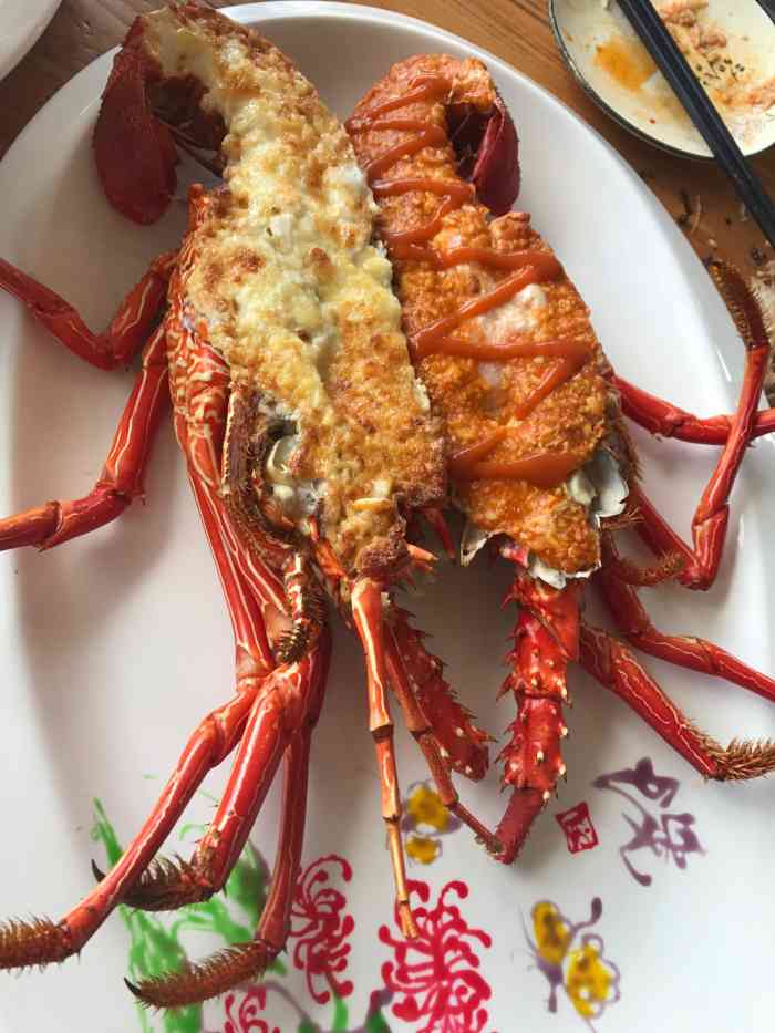 胖哥龙虾-"2人点了水煮东星斑,双味焗龙虾,酱爆鱿鱼."-大众点评移动版