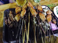 -二红烧烤排骨串(麦岛店)