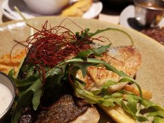 香煎三文鱼扒芥末籽汁-卡朋西餐(悦汇城店)