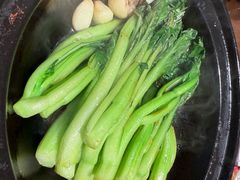 生煎菜心-杨记隆府(重庆总店)