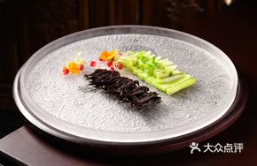 Crispy Bamboo Shoots with Duck Tongues