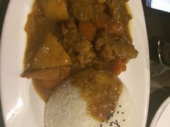 咖喱鸡肉饭-清真·艾美可餐厅(大悦汇店)