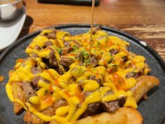 辣芝士配牛排薯角-墨纪Mojí墨西哥餐厅(官舍店)