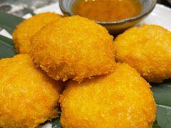 虾饼-浩海火烧云傣家菜(京广店)