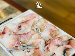 鲜鱼腩-淘米捞·米汤脆鲩鱼火锅(福田皇岗店)