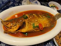 徽州臭鳜鱼-印象徽州·正宗徽菜体验店
