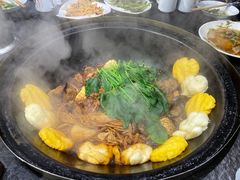 -缘福乡村铁锅炖民宿(八达岭店)