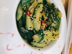 椒麻拍青瓜-点都德(聚福楼店)