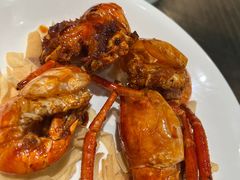 美极干煎罗氏虾-猪肉婆私房菜(容桂总店)