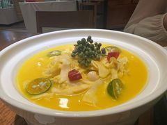 酸汤纸片竹笋-茹·pure vegan(博华广场店)