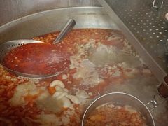 红汤羊肉-祖传曾羊肉饭店