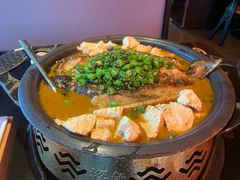 -探鱼·鲜青椒爽麻烤鱼(广州欣荣广场店)