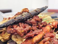 -正宗八宝冰饭·非遗冰饭·烧烤(奎桥店)