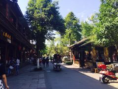 -崇州市街子古镇