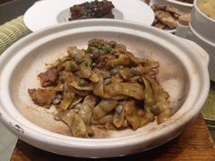 压锅黄金豆-皇朝海鲜酒店