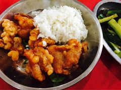 锅包肉-北京大学-燕南食堂