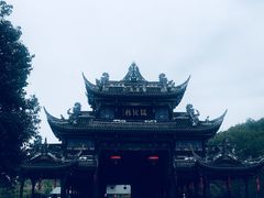 -崇州市街子古镇