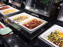 自助取餐区-釜御山海鲜烤肉火锅自助(新城市中心店)