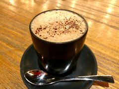 卡布其诺咖啡-Let's Taipei 非常烘焙(太古里店)