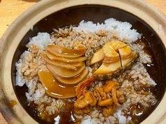鲍汁捞饭-邹开喜·炭炉鸡煲·海鲜火锅(虹口足球场店)