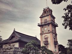 -南通濠河风景名胜区-钟楼谯楼