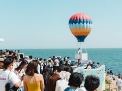 -北戴河碧螺塔海上酒吧公园