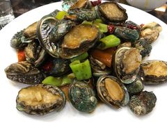 酱爆鲍鱼仔-天隆酒店·本地海鲜鲁菜(烟台大学店)