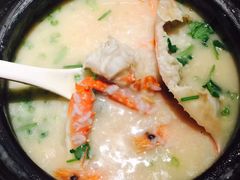 虾蟹粥-颐和•海鲜砂锅粥•啫啫煲(奥林匹克广场店)