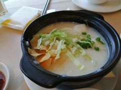 竹笙海立鱼茸粥-金苑海鲜酒家(来魅力店)