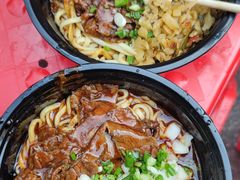 特色麻辣牛肉拌面-余艳梅拌面世家(马场横路店)