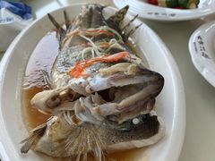 -七的湖·晚芳亭·阳澄湖农家菜·大闸蟹(莲花岛店)