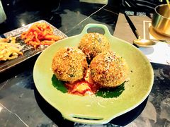 墨鱼芝士饭团-KCOOKING概念韩餐(世茂52+店)