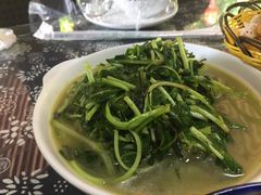 马兰头-国生茶庄·地道农家菜团建活动