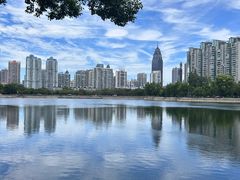 -西北湖绿化广场