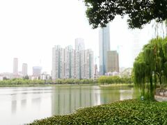 -西北湖绿化广场