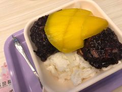 芒果白雪黑糯米-满记甜品(江桥万达店)