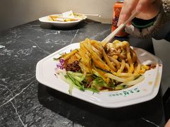 -清真盛志望麻酱酿皮·非遗老字号