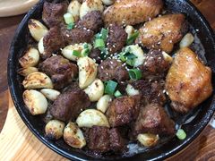 -老东镇啤酒屋海鲜加工·蒸汽海鲜·海鲜烧烤(台东店)