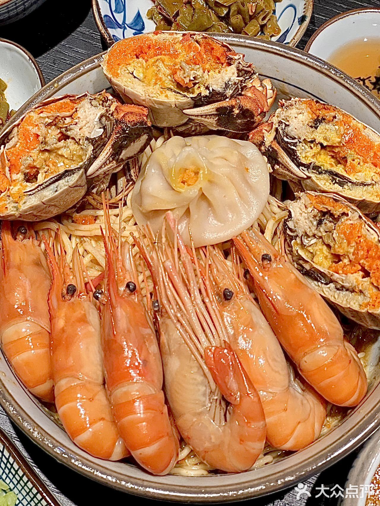 必吃榜蟹黄饭‼️来上海吃它值了～