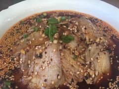 蒜泥白肉-毛里求斯小四川餐厅总店