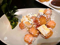 菠萝油条虾-鹿港小镇(霄云店)