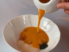 奶油南瓜汤-Jean Georges