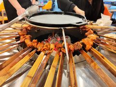 -去吃火盆烧烤(渝北兴科路店)