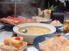 -领鲜天下·焗海鲜·花胶鸡(天目里店)