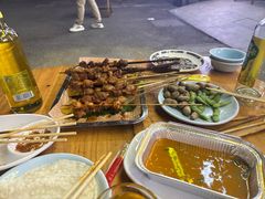-東豫狼鲜货烧烤. 碳火烤鱼. 小龙虾(上海首店)