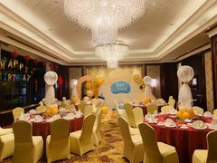 店内布置-青岛香格里拉·香宫中餐厅