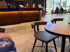 -星巴克(武汉江夏中百广场店)