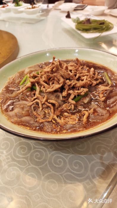 庖丁堂酒店(高新区店)肉丝带底图片