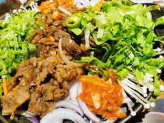 -冰川延边料理·炭烤串(原小木屋店)